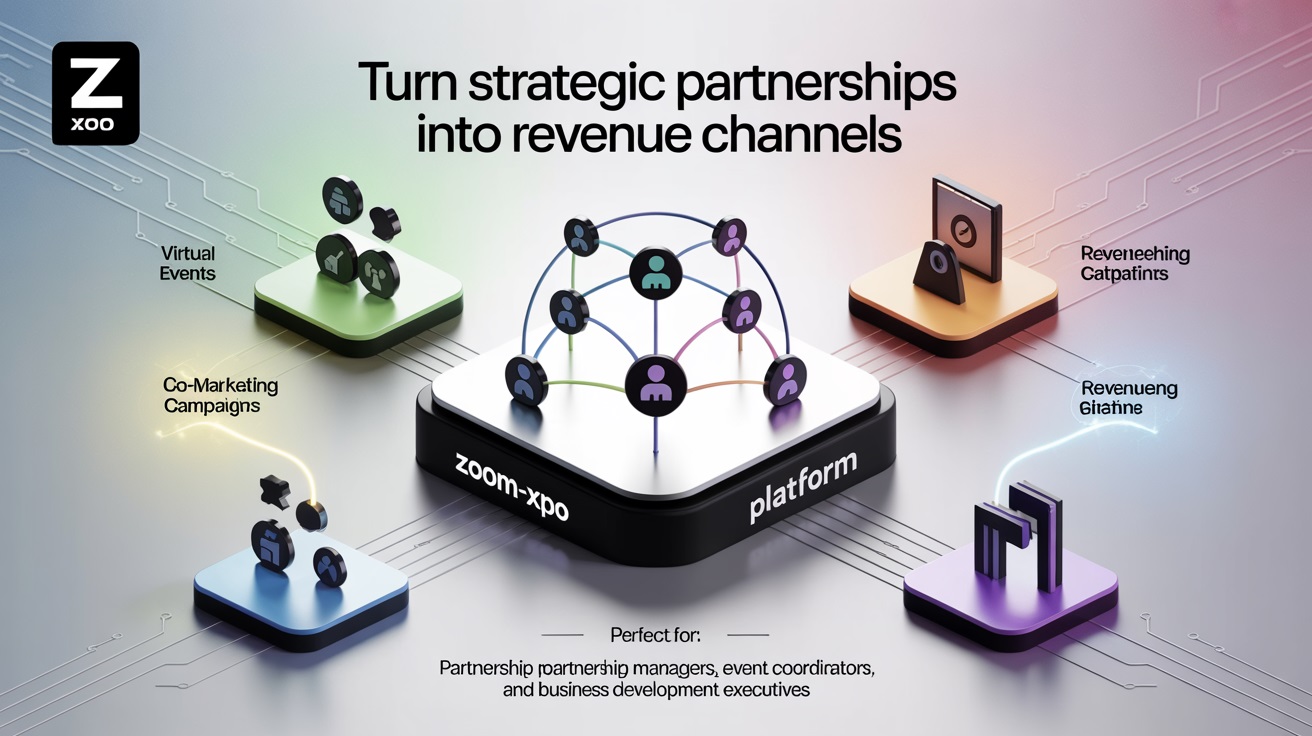 AI X Network Partner Ecosystem & Zoom-XPO Platform professional showcase