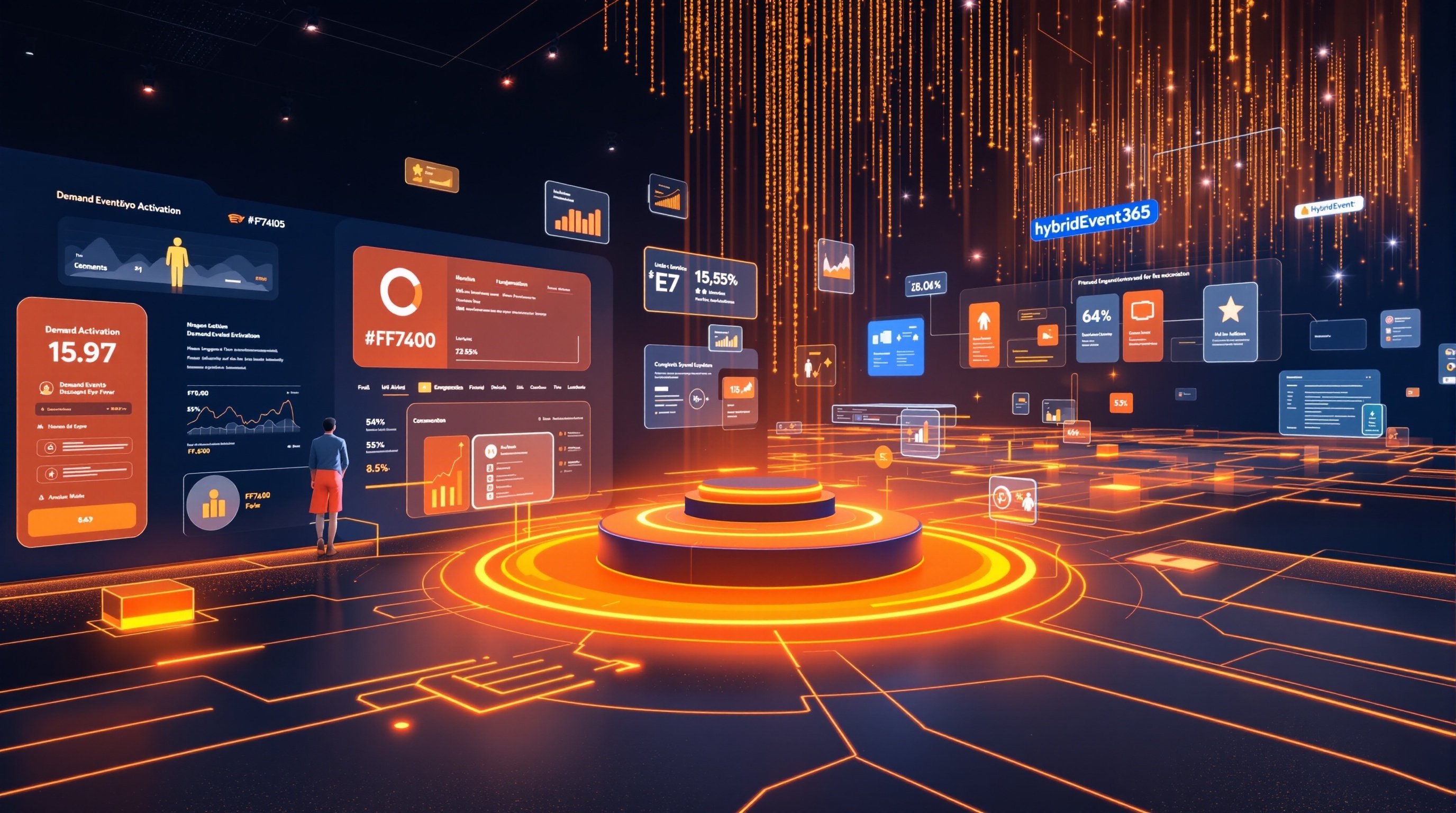 HybridEvent365 demand activation platform